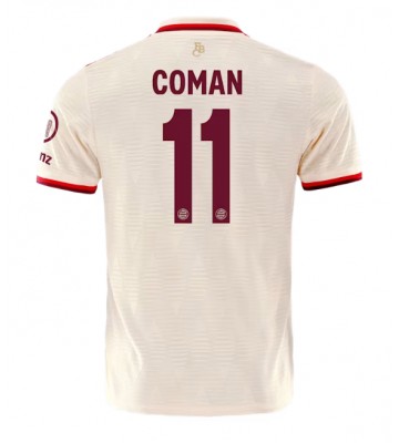 Bayern Munich Kingsley Coman #11 Tercera Equipación 2024-25 Manga Corta